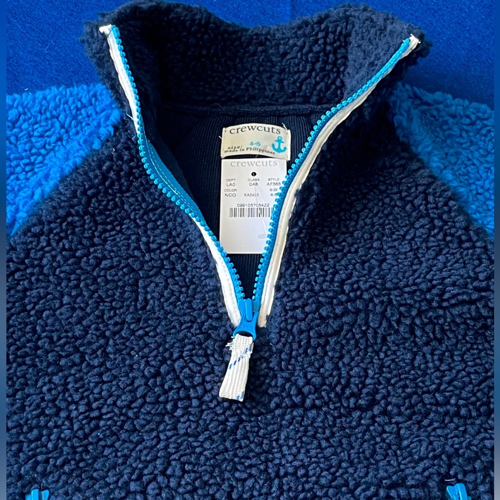 JCrew Crewcuts Boys Fleece
